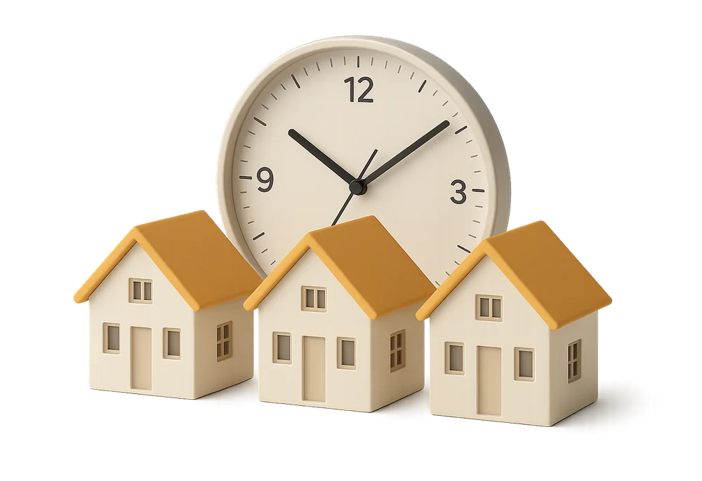 schedule of automatic cleans created from Booking reservations in CleanClac schedule of automatic cleans created from Booking reservations in CleanClac
