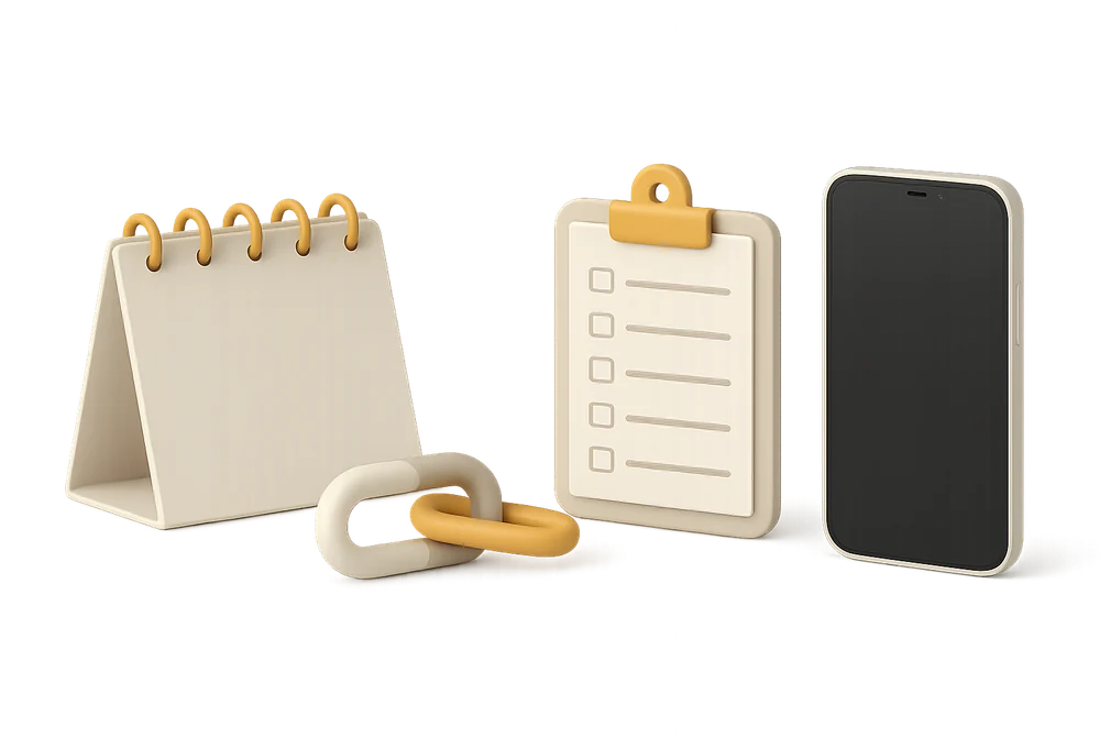diagram of the automated flow from Booking reservation to verified clean with CleanClac diagram of the automated flow from Booking reservation to verified clean with CleanClac