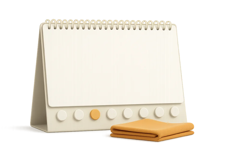 CleanClac cleaning schedule automatically generated from Beds24 bookings CleanClac cleaning schedule automatically generated from Beds24 bookings