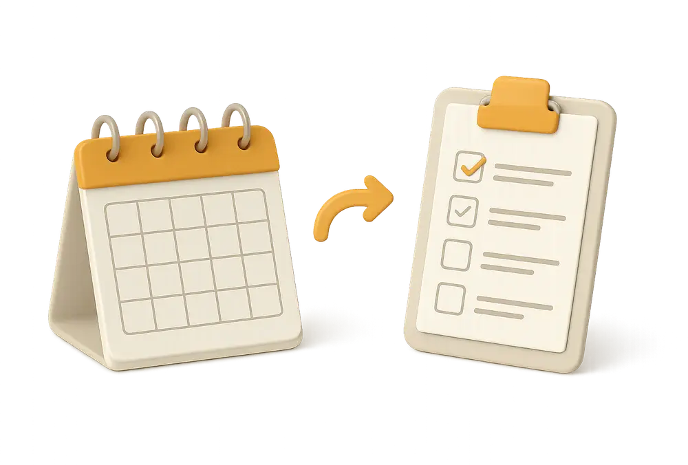 a Lodgify booking automatically creates a cleaning task in CleanClac a Lodgify booking automatically creates a cleaning task in CleanClac