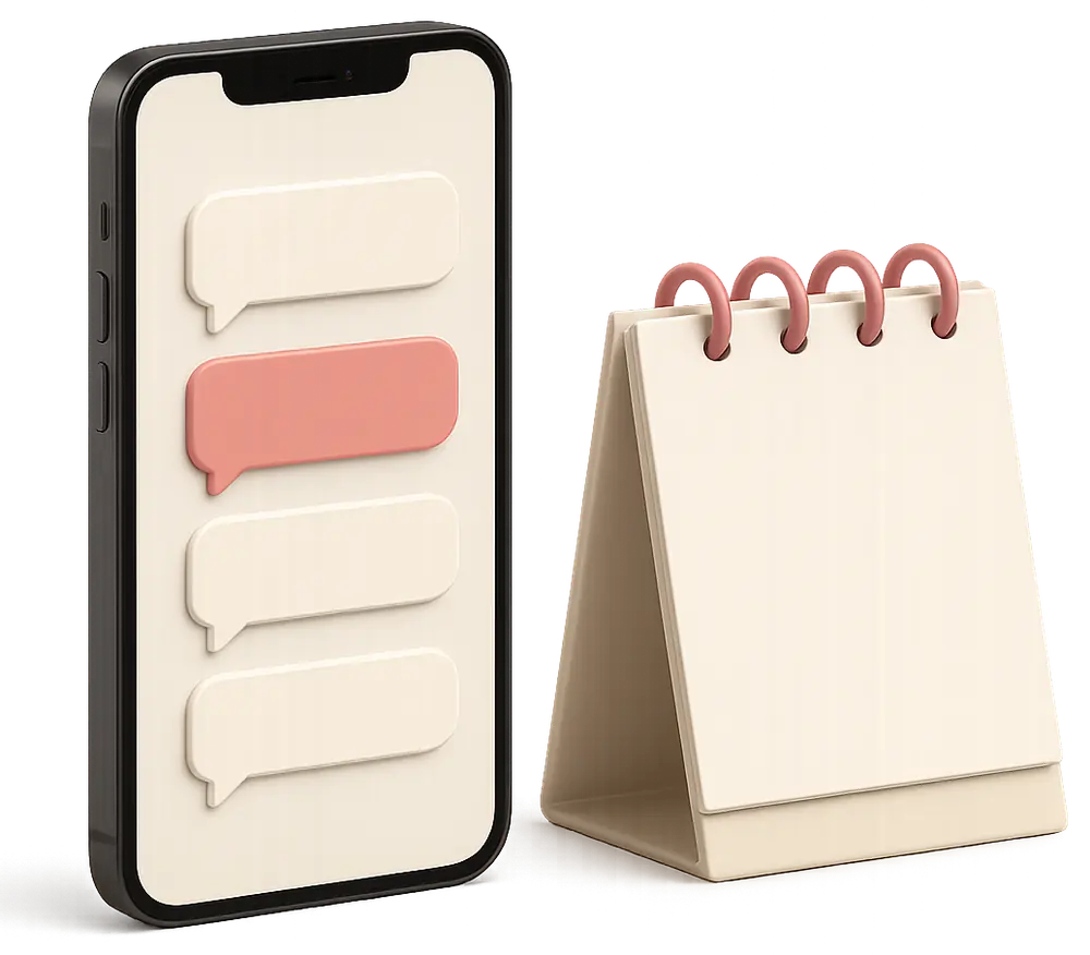 timeline of the 8 message templates to send guests in a short-term rental, from booking to post-stay