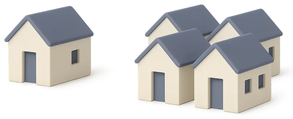 complexité de la gestion des ménages entre un logement et plusieurs logements Airbnb