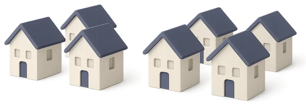 tournée géographique optimisée pour les ménages de plusieurs logements en location courte durée