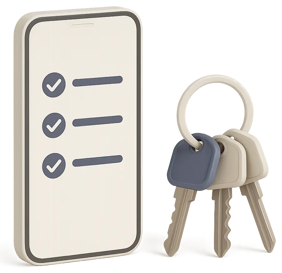 checklist de ménage avec photos pour le contrôle qualité multi-logements