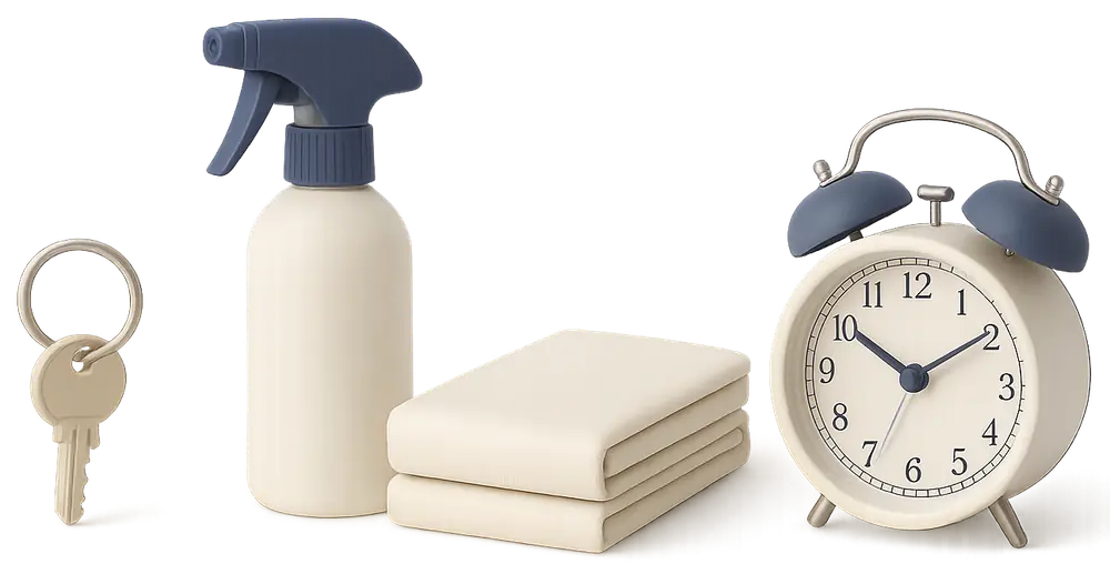 the 4 classic same-day turnover problems and their solutions for same-day cleaning