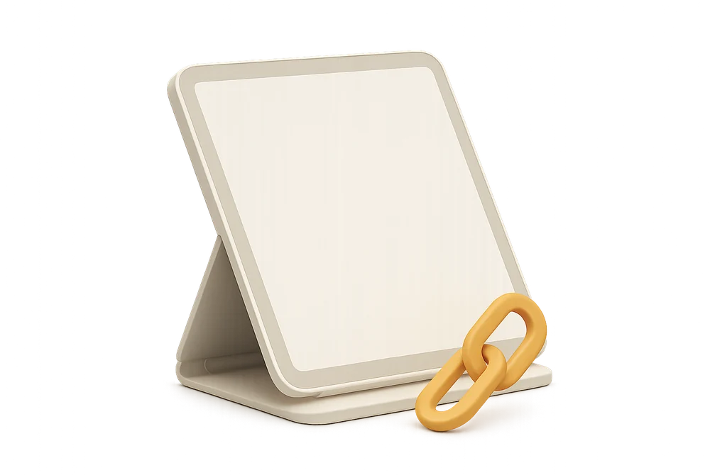 step-by-step import of an iCal link into a booking platform calendar