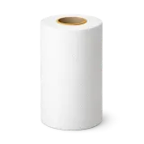 Um rolo de papel de cozinha