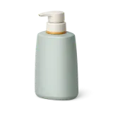 Um frasco de gel de banho
