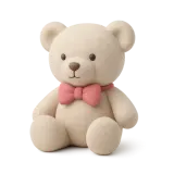 Um urso de peluche