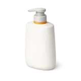 Um frasco de champô