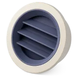 Uma grelha de ventilação desmontada
