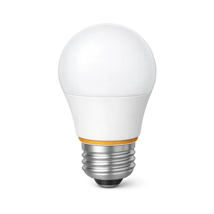 A spare LED bulb