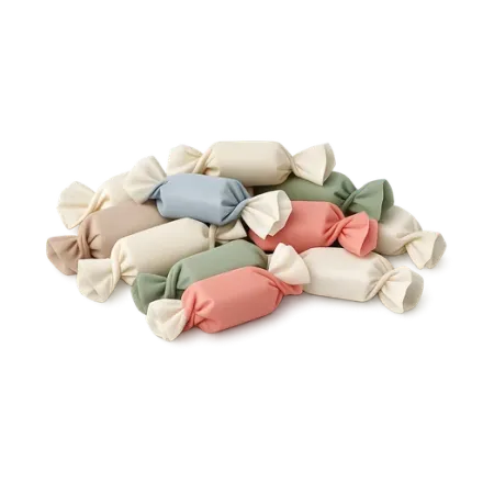 An assortment of colourful sweets