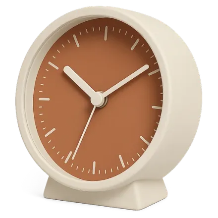 A small table clock