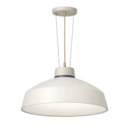 A pendant ceiling light