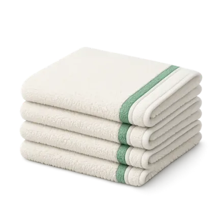 Folded hand towels